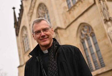Foto: Bistum Münster | Michael Bönte Bischof Dr. Heiner Wilmer